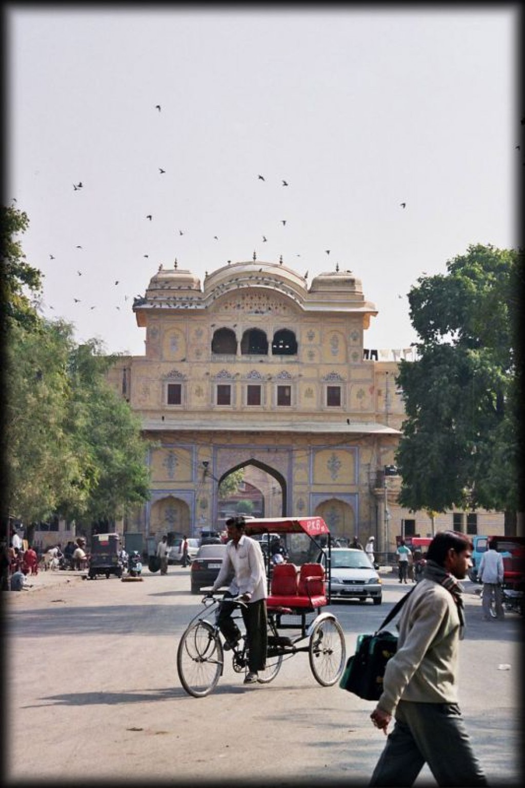 The Jaipur City Palace is an elaborate complex in the middle of the city.